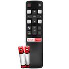 Controle Remoto Compatível com TCL Smart TV Modelo P8M S6500 com Comando de Voz