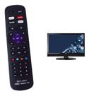 Controle Remoto Compatível Com Televisão SmartAoc Roku Tv Com Botões Google Play Netflix - New