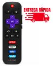 Controle Remoto Compatível com TV Aoc Roku Streaming Hbo Netflix