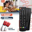 Controle Remoto Compatível Com Tv Lcd Led Plasma Lb530b