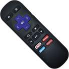 Controle Remoto Compatível Com TV ROKU EXPRESS Teclas Netflix HBOGO Globoplay Google Play LE-7146