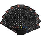 Controle Remoto Compatível com Tv Samsung Kit Controle Para Tv Samsung Futebol Fh6003 Fh4003 Kit com 10