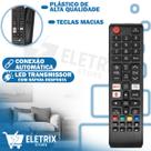 Controle Remoto Compatível Com Tv Samsung Netflix Globo Play com Pilhas Inclusas Controle Remoto Compatível Com Tv Samsung Netflix Globo Play com Pilhas Inclusas