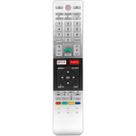 Controle Remoto Compatível com TV Semp TCL CT8536 Netflix Google Play Pilhas Inclusas