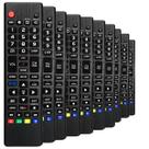 Controle Remoto Compatível com Tv Smart Akb73975709 Controle Para Tv Smart Led 43uh6000 Kit com 10