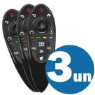 Controle Remoto Compatível Com TV Smart Magic 3D 4K Mágico Dinâmico