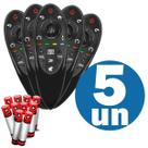 Controle Remoto Compatível Com TV Smart Magic 3D 4K Mágico Dinâmico
