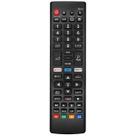 Controle Remoto Compatível com TV Smart Netflix Amazon Prime UJ SJ LJ