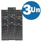 Controle Remoto Compatível com TV Sony Bravia Modelo RM YD078 NetFlix Com Pilhas Controle Remoto Compatível com TV Sony Bravia Modelo RM YD078 NetFlix Com Pilhas