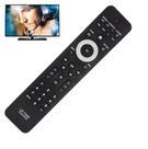 Controle Remoto Compatível Com Tv Televisão Philips Lcd Com Botão Casa