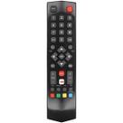 Controle Remoto Compatível com TV Toshiba RC200 Preto Controle Remoto Compatível com TV Toshiba RC200 Preto