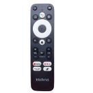 Controle Remoto Compatível Conversor Smartv Intelbrás Preto