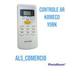 Controle Remoto Compatível KOMECO/YORK Ar Condicionado LE 7431
