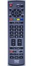 Controle Remoto Compatível Lcd Panasonic 7923