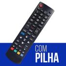 Controle Remoto Compatível LE AKB73975709 para Smart TV 3D LED LCD LE-7027 Pronta Entrega Full 100c