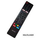 Controle Remoto Compativel MULTILASER Smart Tl024 Tl032 Tl043 FBG-9143