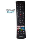 Controle Remoto Compatível MULTILASER Smart Tv 4k Tl026 Tl027 Tl032 FBG-9196