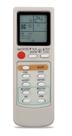 Controle Remoto compatível P/ Ar Condicionado Split Mitsubishi