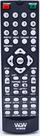 Controle Remoto Compatível Para Dvd Lenoxx W-9039