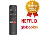 Controle Remoto Compatível Para Smart TV Led TCL Rápido E Funcional Com Teclas Atalho Netflix