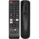 Controle Remoto Compatível para TV Samsung UN43T5300 com Netflix Globo Play e Pilhas