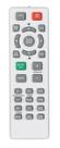 Controle remoto compatível Projetor Benq MX703 / MS616ST W1080ST