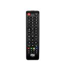 Controle remoto compativel samsung smart 3d tecla futebol pix