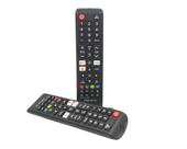 Controle Remoto Compatível Samsung Smart TV LCD e LED com botão Netflix, YouTube e Prime Video FBG-9110