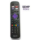 Controle Remoto Compativel Semp Roku 32R6500 43R6500 FBG-9185.