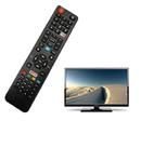 Controle Remoto Compatível Semp TCL 4k Botão Netflix Youtube