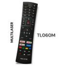 Controle Remoto Compativel Smart Qled 55" Multilaser TL060M FBG-9196