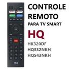 Controle Remoto Compatível Smart Tv HQ HQS50NKH LE-7404 / FBG-9312