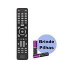 Controle Remoto Compativel Smart Tv Lcd Cobia/Haier Sky-9143 / LE-7247