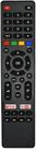 Controle Remoto compativel Smart Tv Philco Botão Netflix e Youtube