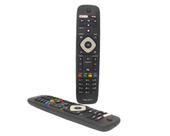 Controle Remoto Compatível Smart TV Philips LCD com botão Netflix e YouTube FBG-8075