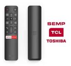 Controle Remoto Compatível Tv Led Smart 43 TCL Semp 40s6500 Controle Remoto Compatível Tv Led Smart 43 TCL Semp 40s6500