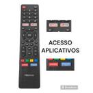 Controle Remoto Compatível Tv Multilaser 32" 43" SMART TL020 TL024 FBG-9143