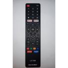 Controle Remoto Compatível TV Multilaser Tl020 Tl024 Tl043 LE-7266 FBG-9143