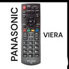 Controle Remoto Compatível TV Panasonic LCD Viera TC-40D400B SKY-8045 FBG-8045