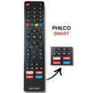Controle Remoto Compativel Tv Philco LED SMART Prime video FBG-9063