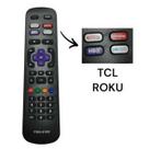 Controle remoto Compativel Tv ROKU TCL 50RP620 FBG-9185 Controle remoto Compativel Tv ROKU TCL 50RP620 FBG-9185