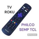 Controle Remoto Compatível Tv Semp Tcl Toshiba Roku Smart FBG-9185 LE-7358