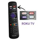 Controle Remoto Compatível Tv Semp Tcl Toshiba Roku Smart FBG-9185