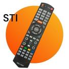 Controle Remoto Compativel TV STI Semp Toshiba Led FBG7447
