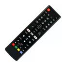 Controle Remoto Compatível Universal Tv Smart Sansung com 2 Pilhas