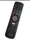 Controle Remoto CompativelTv Philips 4k Smart Tv Netflix Sky8049 / Fbg8049 / LE7276