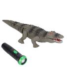 Controle remoto Crocodile Mrisata Prank com sons e luzes Controle remoto Crocodile Mrisata Prank com sons e luzes