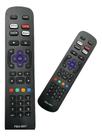 Controle Remoto Da Tv Aoc Roku Tv Smart E Android Preto