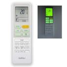 Controle Remoto Daitsu RCH-RTY2-0 Ar Condicionado Split Controle Remoto Daitsu RCH-RTY2-0 Ar Condicionado Split