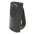 Controle Remoto de Acionamento Digital 6P20, 433.92Mhz, Preto com Botão Preto - 2003010 - AGL